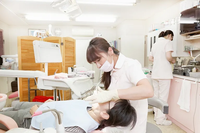 患者さんをリラックスさせる麻酔